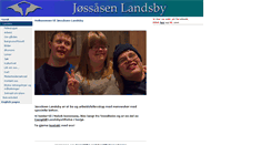 Desktop Screenshot of jossasen.no